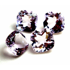 Calibrated Pink Amethyst Semi Precious Gemstone Faceted Gemstoone Supplier