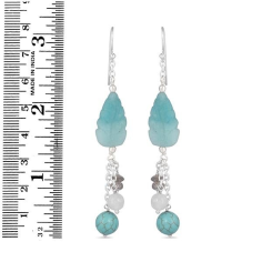 BEADED EARRINGS JEWELRY EXPORTER