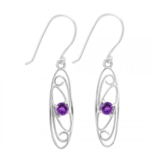 Amethyst Earring Supplier