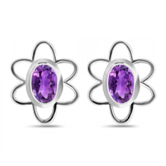 Amethyst Earring Exporter