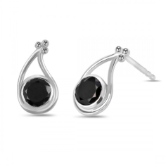 Black Onyx Earring Stud Exporter