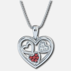 Heart Pendant Exporter