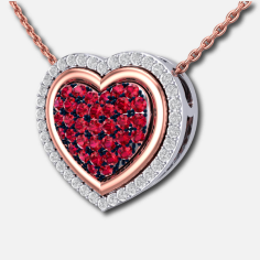 Heart Pendant Wholesaler