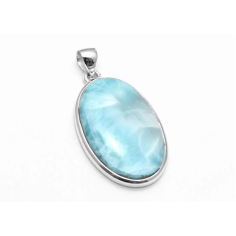 Sterling silver with larimar gemstone Manufacturer