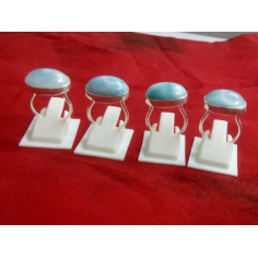 Handmade 925 Sterling Silver Larimar Gemstone Ring Exporter