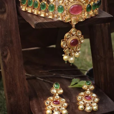 Swarnlata Choker Set Supplier