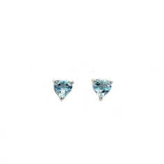 Aquamarine Earring in  925 Sterling Silver Exporter