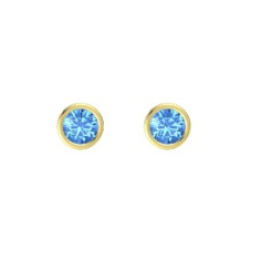 Gemstone Earring in 925 Sterling Silver Exporter