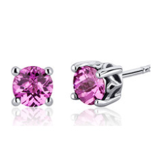 Gemstone Earring in 925 Sterling Silver Wholesaler