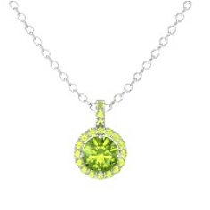 Glamorous style Pendant in 925 Sterling Silver Exporter