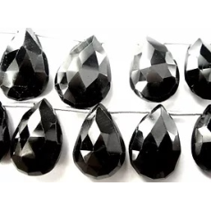 Black Onyx Smooth Pear Manufacturer