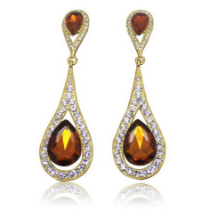 Cartier Fauna gemstone earring Exporter