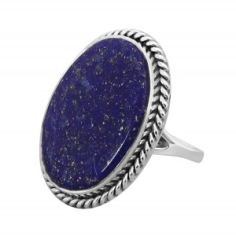 SILVER RING WITH GEMSTONE EXPORTER