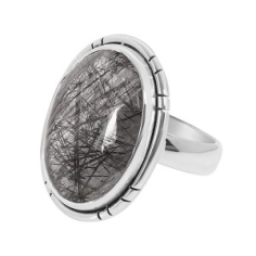 SILVER RING WITH GEMSTONE SUPPLIER