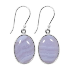 SILVER EARRING WITH GEMSTONE Manufacturer