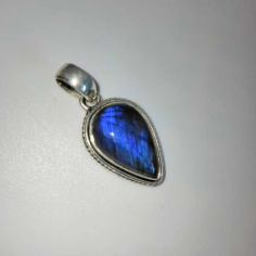 Labradorite Pendant 925 Sterling Silver Wholesaler