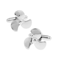 SILVER CUFFLINKS- FAN EXPORTER