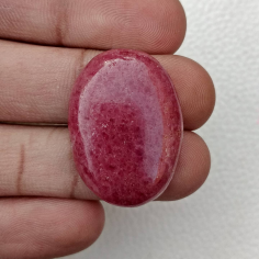 Natural Rhodonite Oval Shape Exporter