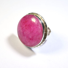 Pink Moonstone Ring Supplier