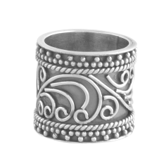 Antique Silver Jewelry Pure Sterling Silver Ring Exporter