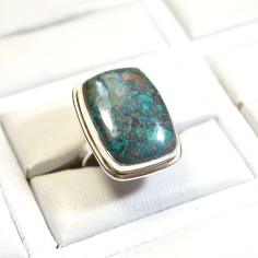 259 Sterling Silver Jewelry Azurite Stone Suppiler