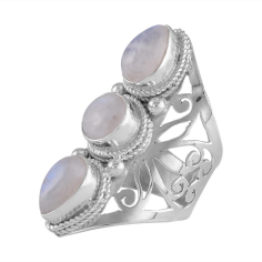 925 Sterling Silver Ring Natural Stone Exporter