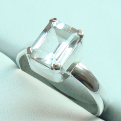 925 Sterling Silver Jewelry Amethyst Rings Supplier
