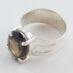 Wholesale Leading Supplier of Jewelry Smoky Quartz Rings