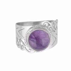 Very Popular Jewelry Mystic Topaz Rings Supplier