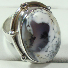 Agate Jewelry Wholesale Natural Gemstone Rings Supplier