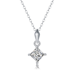 Wholesale  925 Moissanite Pendant Necklace