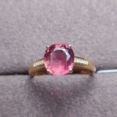 1.7ct Genuine tourmaline rings Exporter