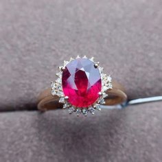 8ct genuine tourmaline rings Exporter