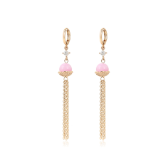 Elegant 18k gold plating earrings Manufacturer