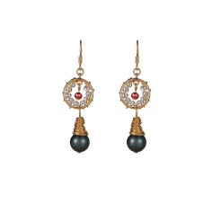 Euiopean vintage unique women earrings Exporter
