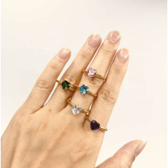 Personalized diamond ring ins party wedding rings Exporter