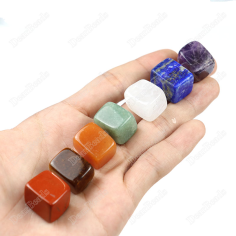 Loose Beads seven Healing Crystal Stone set Wholesaler