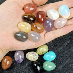 Mineral Egg Shape Stone Kit Sets Genuine Natural Stone  Wholesaler