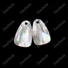 Pearl Shell Stone Charms Pendants For Earrings Wholesaler