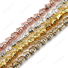 Hematite Beads Plated Multi-color For DIY Jewelry Bracelets Wholesaler