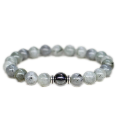 Labradorite Fertility bracelet for women men bracelet Supplier