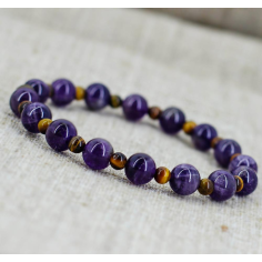 Amethyst bracelet Tiger eye bracelet Supplier