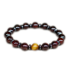 Garnet bracelet Tiger eye bracelet Male enhancement Fertility Men brace Supplier