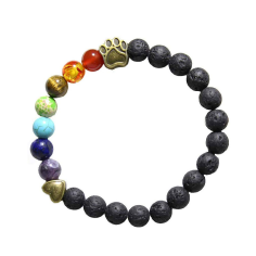 Rainbow Bridge Pet Memorial Bracelet Gift Supplier