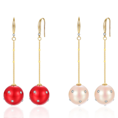 Freshwater Pearl Unique Earrings Exporter