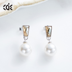 Sterling Silver Pearl Stone Earring Exporter