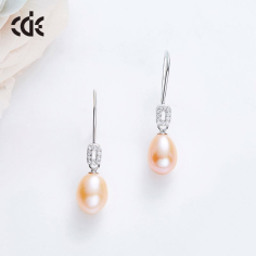 Wholesale China Manufacturer Pearl Gold Earrings Designs Labradorite Earring