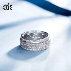 Wholesale Custom Fashion 925 Sterling Silver Ring
