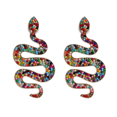 Modern Design Snake Earrings Wholesaler