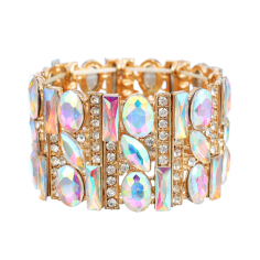 Rhinestone Bangles Bracelets For Women Wholesaler